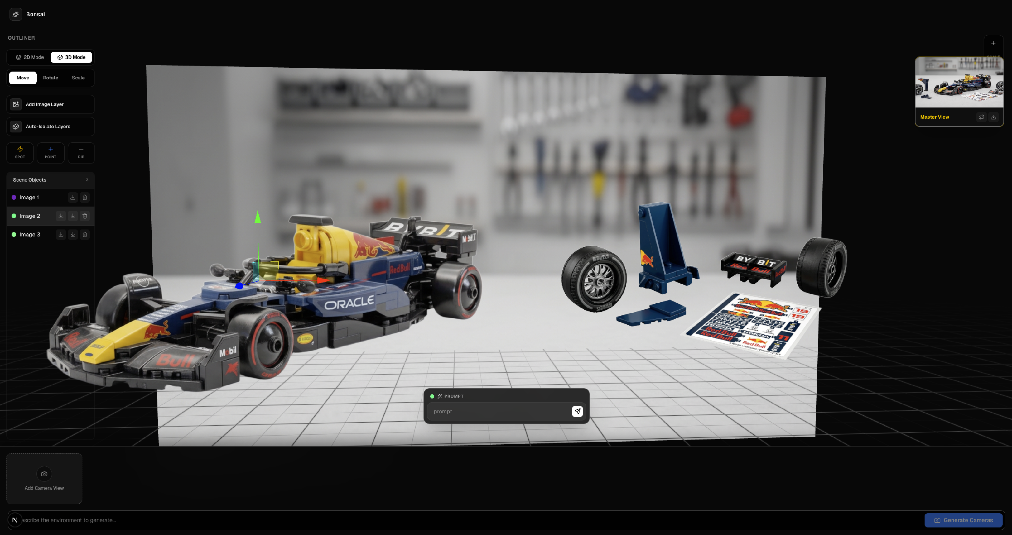3D Environment